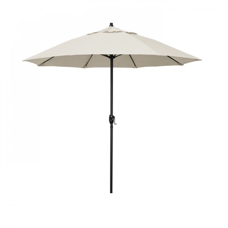 California Umbrella 7.5' Bronze Aluminum Market Patio Umbrella, Pacifica Canvas 194061336830